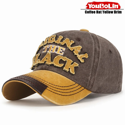 New Fashion Cotton Baseball Cap Sun Caps Trucker Hat Dad Hat