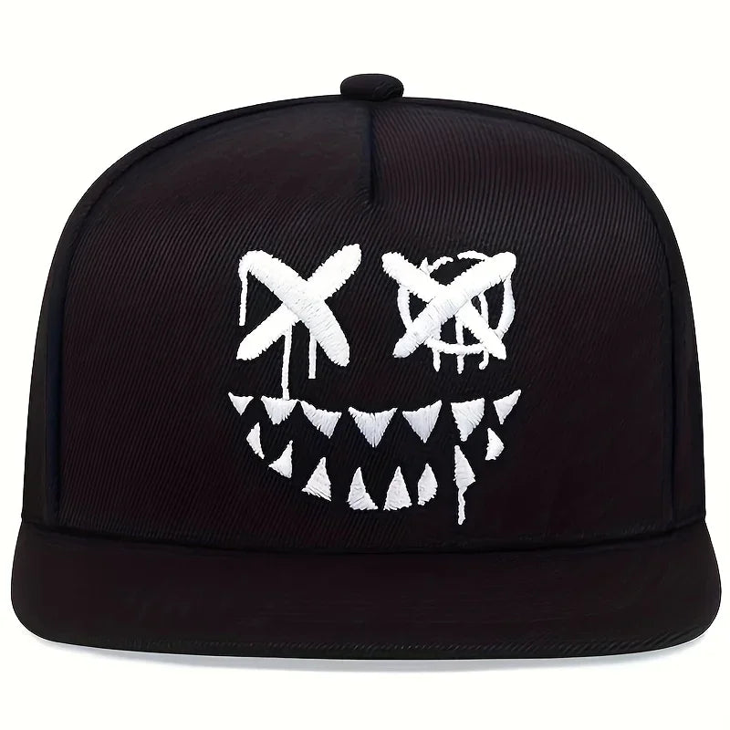 Hip Hop Men Cap Personalized Embroidered Baseball Cap Adjustable Cotton Snapback Hat Spring Summer Outdoor Sun Hat Leisure Hats