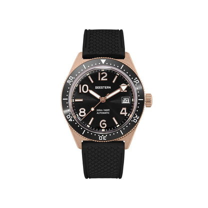 Sugess Diving Watch for Men Automatic Mechanical Wristwatches 20ATM Waterproof Sapphire NH35A Movement BGW9 Luminous New S434-2