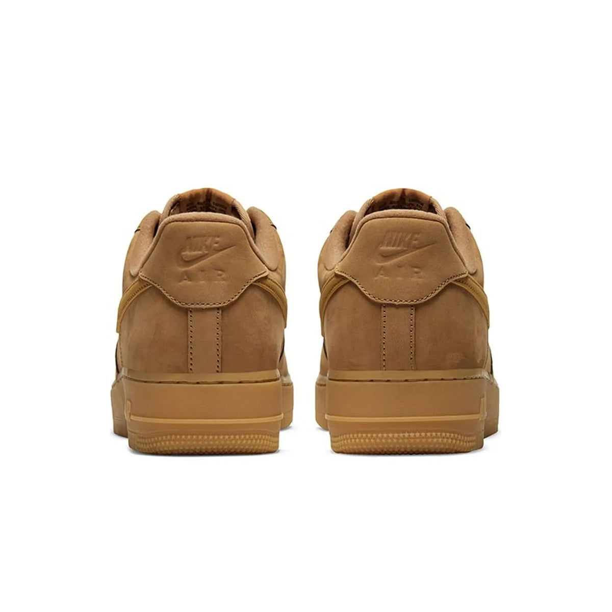 Nike Air Force 1 '07 Stílusos és sokoldalú Csúszásmentes és tartós gördeszkás cipő Klasszikus barna CJ9179-200