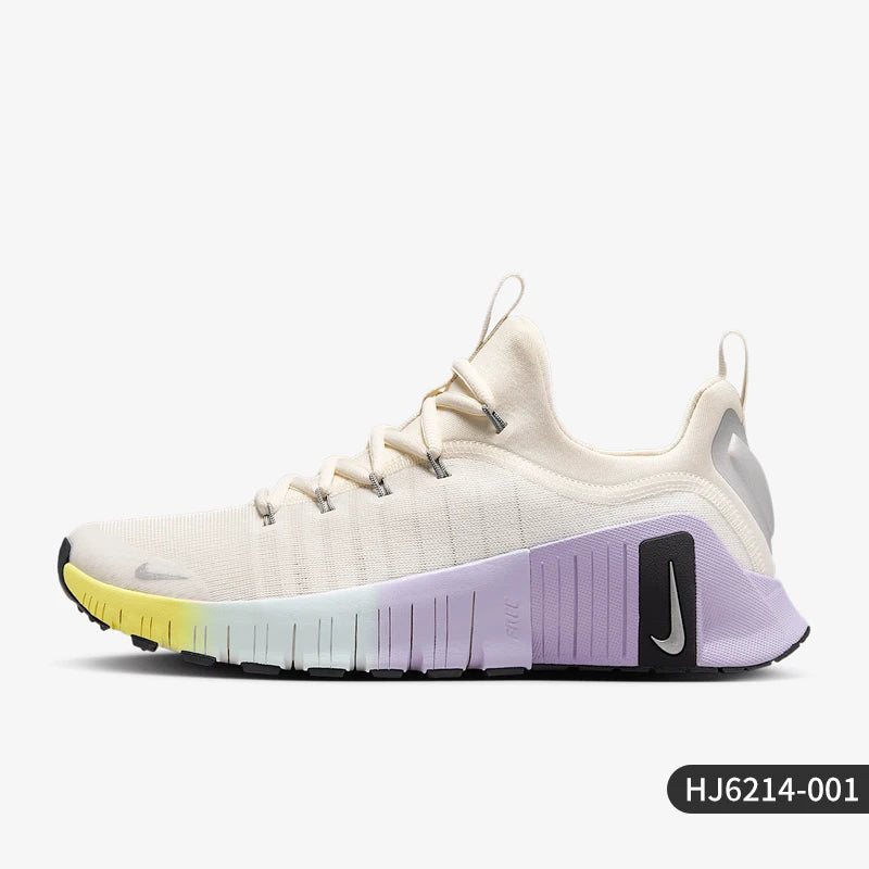 Nike originali Metcon 6 da donna, scarpe da running sportive ammortizzate con cinturino HJ6214-001