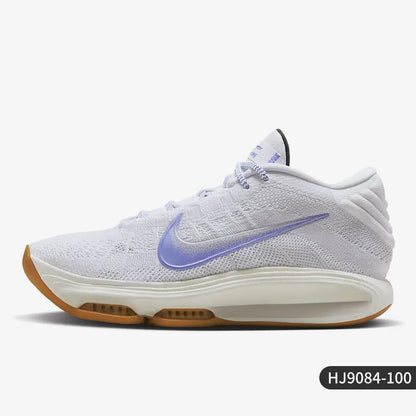 Ténis de basquetebol antiderrapantes e almofadados Nike Authentic para homem, novos, HJ9084-100