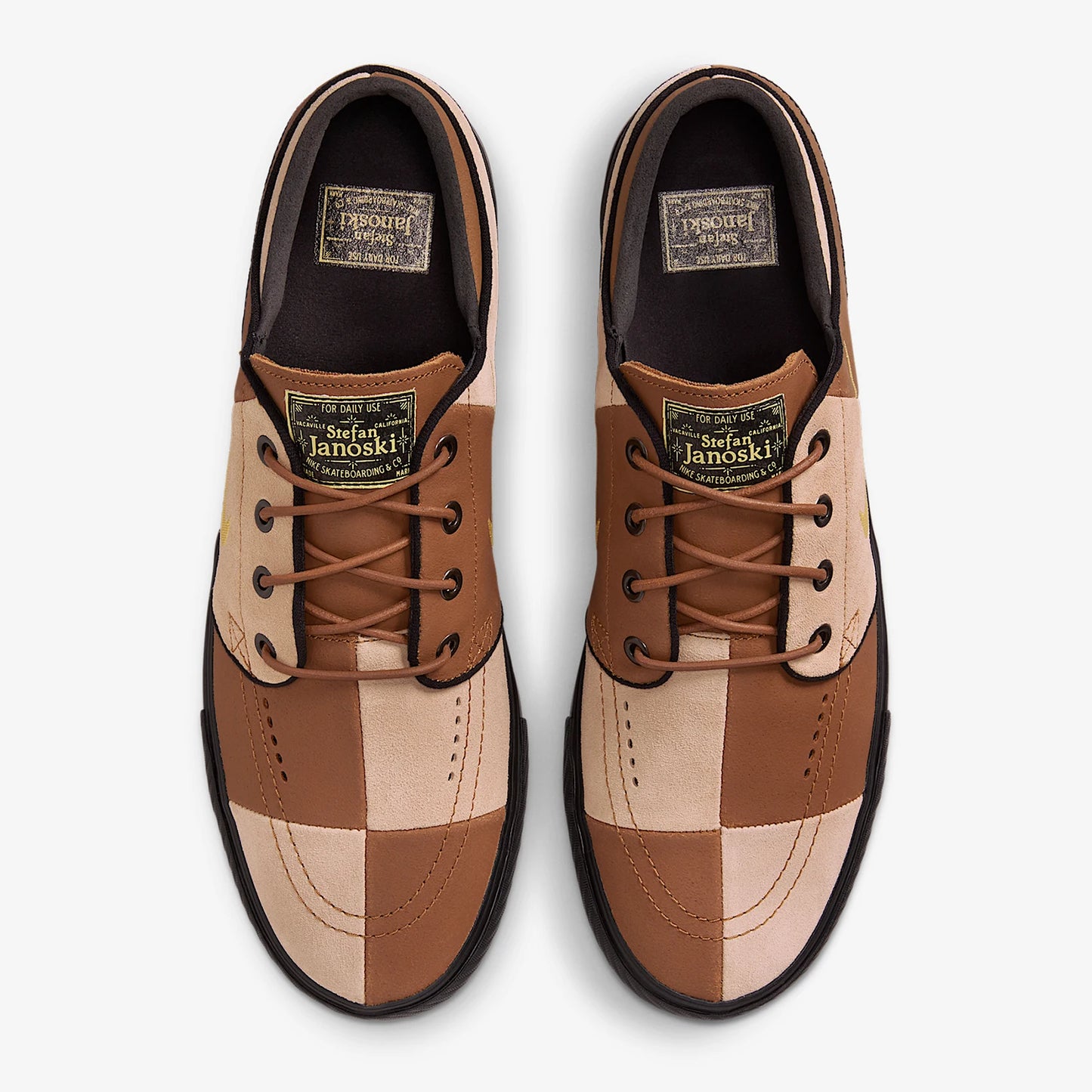 Nike Originals SB Janoski Men's and Women's Leather Lightweight Retro Board Shoes HQ1629-200