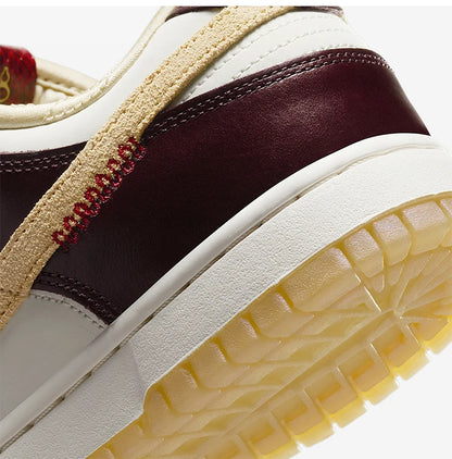 Ténis Nike Dunk Low LX genuínos para mulher, estilo retro clássico e leve, HV5991-171