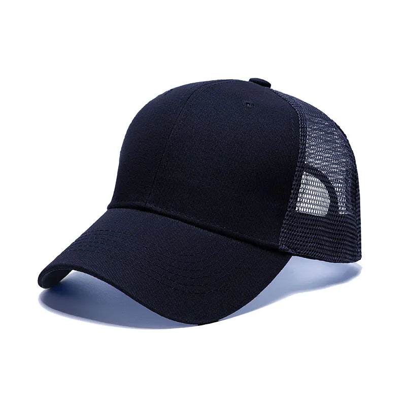 Wholesale Hat Baseball Caps Men's Casual Caps Women's Mesh Hats Unisex Hats Custom Logo Hat Embroidered Hats