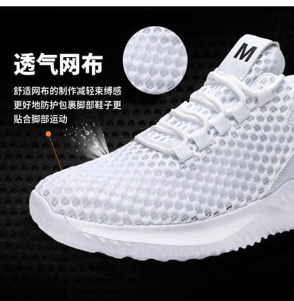 2026 Summer Men's Loafers Walking Mesh Breathable Summer Comfortable Casual Shoes Sneakers Zapatillas Hombre Men Running shoes