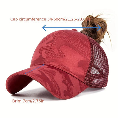 Ženske bejzbol kape s mrežastim vrhom za proljeće/ljeto, kape za sunce, trkaće kape, snapback kape, ženske podesive kape za djevojke, vanjske kape s vizirom