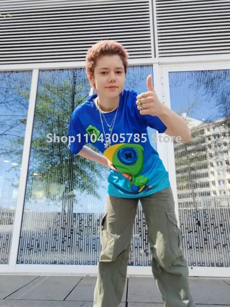 Cartoon Fortnite T Shirt 3D Printed Boys Girls Streetwear Kids Clothes Funny Tshirt O-Neck Summer Tops Birthday Gifts