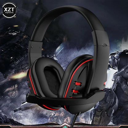 Wired Gaming Headphones Gamer Headset with Microphone for PC Computer Laptop PS4 PS5 PlayStation 4 5 Nintendo Switch Tablet