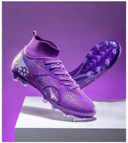 Professional Football Boots Men's Soccer Shoes Society Football Cleats Ultralight Training Soccer Sneakers Men Outdoor Sports Shoe