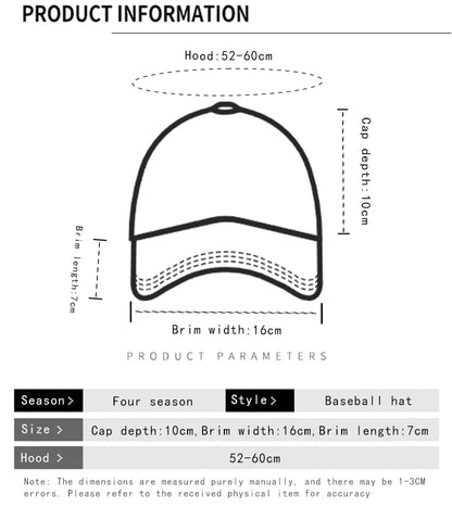 China Chic Pattern Embroidered Baseball Hats Breathable New Unisex Ethnic Style Peaked Caps Versatile Sunshade Hip Hop Fashion