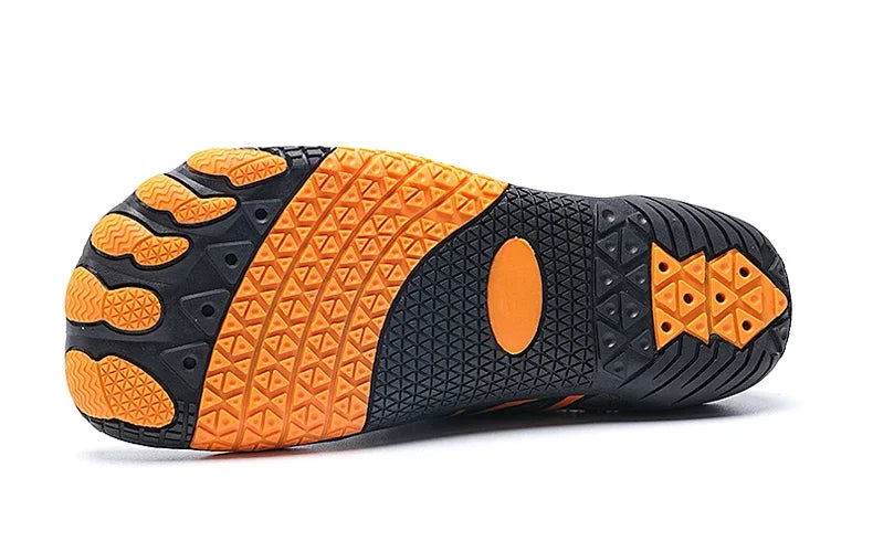 Plus Big Size 47 Heren Dames Slipstop Barefoot Aqua-schoenen Watersportschoenen Zwemmen in zee Strandschoenen Duiken Zomeruitverkoop