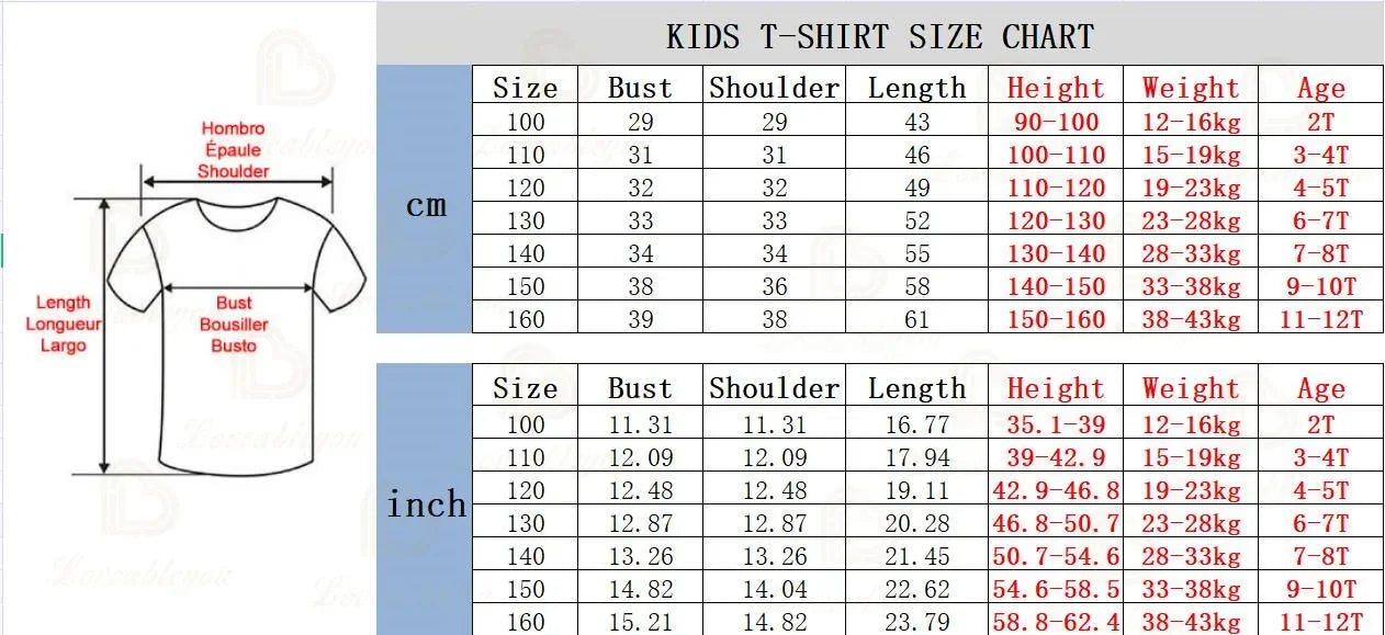 Zomer T-shirt voor kinderen, Battle Royale Fortnite Heldenoverwinning 3D, voor jongens en meisjes, babykleding