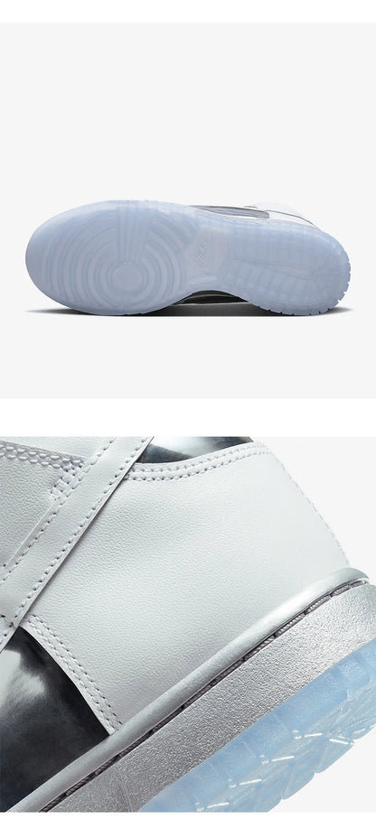 Ténis casuais de cano alto Nike Authentic Dunk High SE para mulher DX5928-100