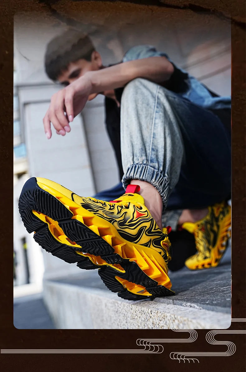 Chaussure Homme Chaussures de course respirantes pour hommes, baskets décontractées pour hommes, chaussures de tennis pour hommes, entraîneur de course, mocassins à la mode, luxe
