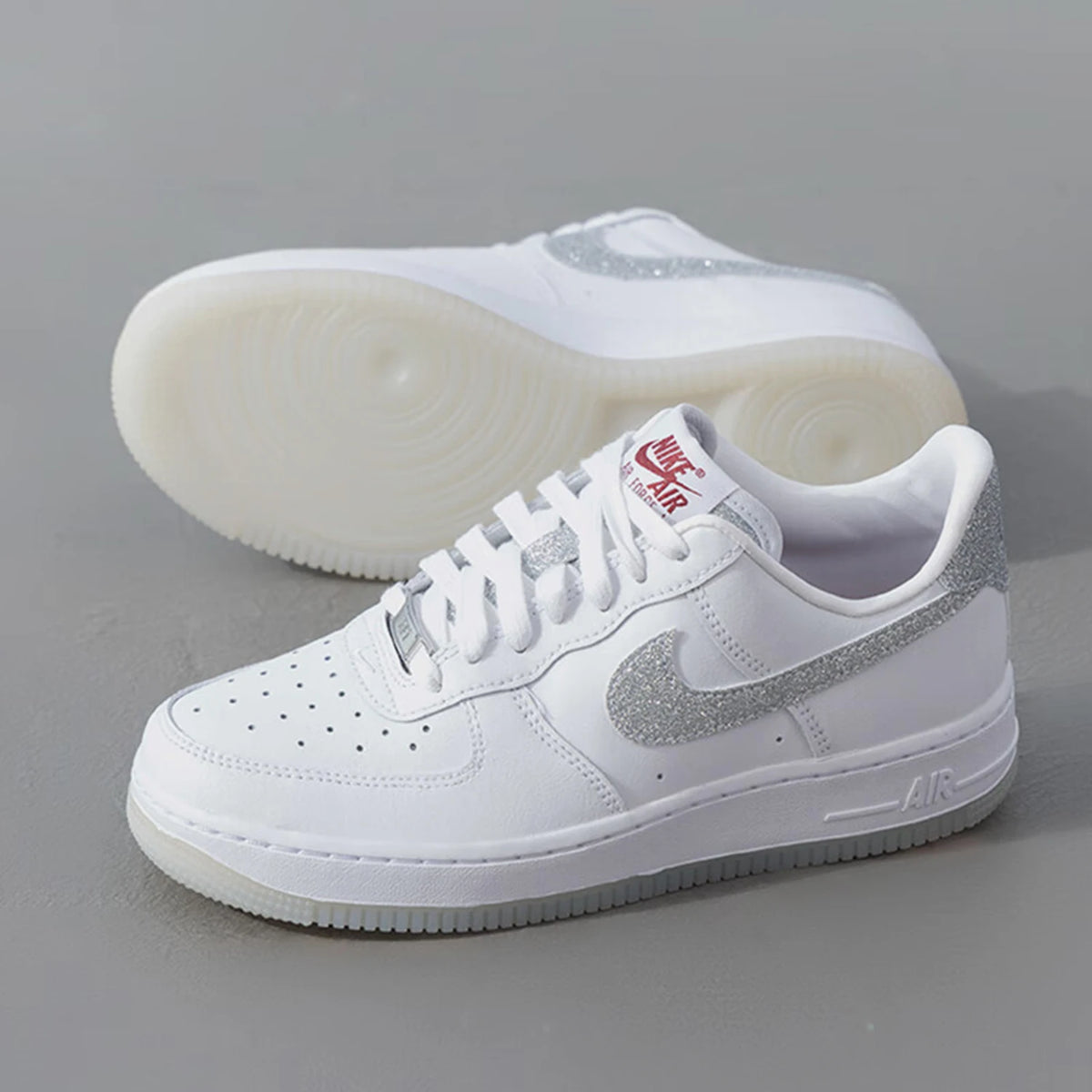 Ténis casuais minimalistas clássicos para mulher, novos e genuínos da Nike, modelo HQ3461-191