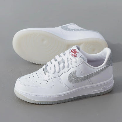 Ténis casuais minimalistas clássicos para mulher, novos e genuínos da Nike, modelo HQ3461-191