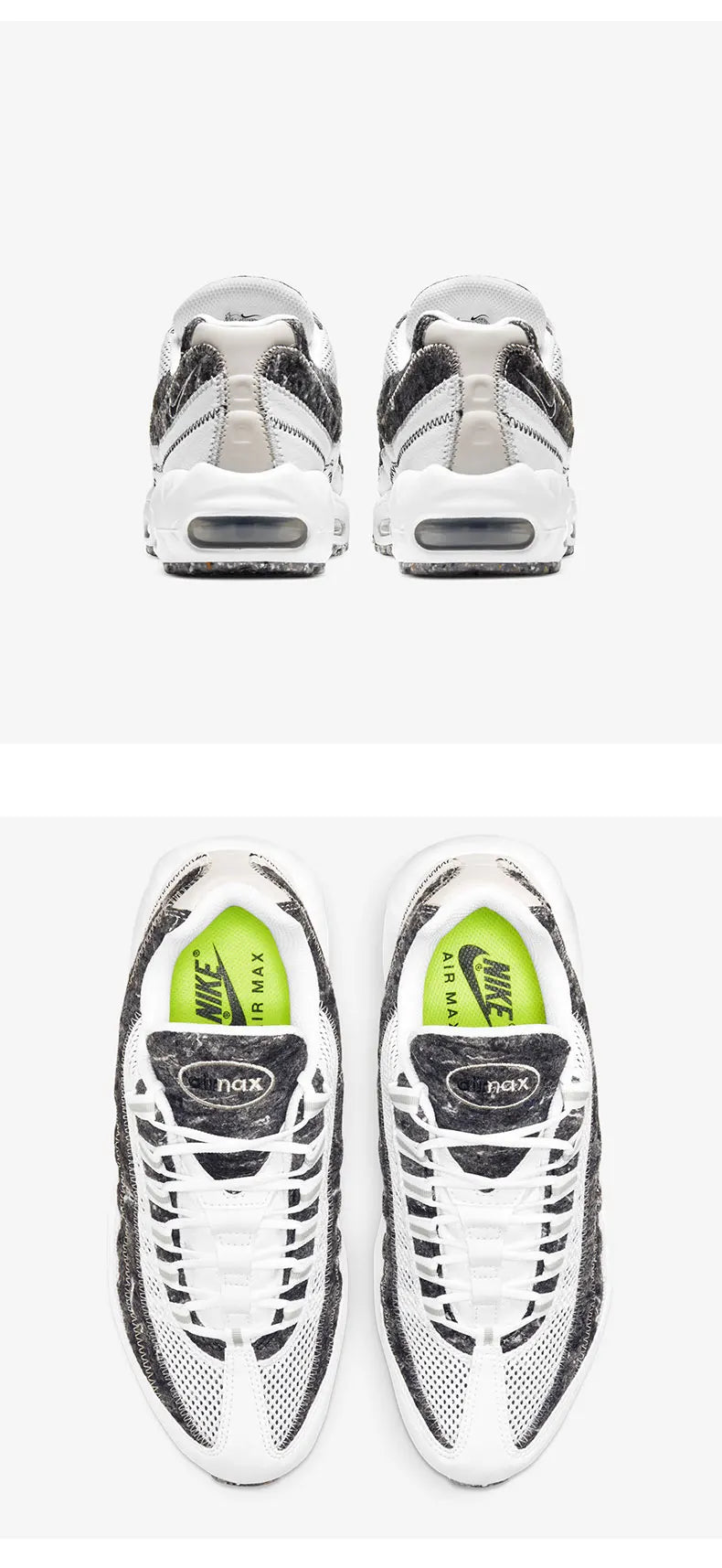 Nike Authentic AIR MAX 95 SE Damen-Freizeit-Sneaker mit Luftpolsterung CV8830-100