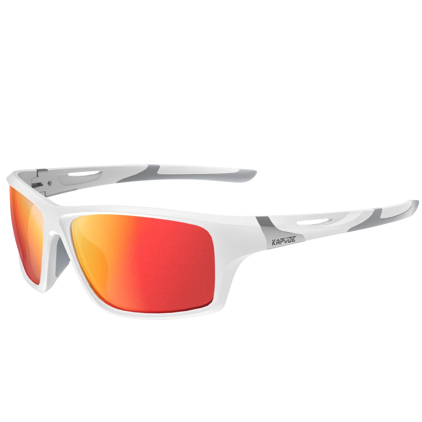 Kapvoe Polarized Fishing Sunglasses Cycling Man Women UV400 Cycling Glasses Sports Goggles Bike Eyewear MTB Bicycle Glasses