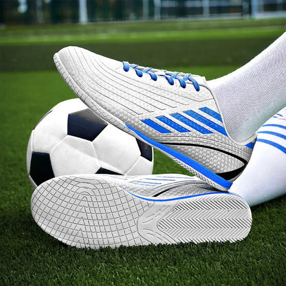 Indoor Soccer Shoes Men Futsal Sneakers Non-Slip Children Society Football Boots Outdoor Training Trainers Fashion Male Sneakers.