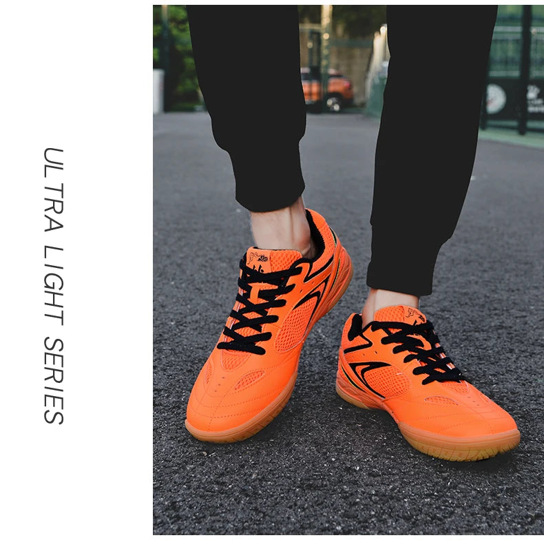 Men Table Tennis Shoes High Quality Indoor Sneakers Casual Training Golf Shoes Big Size Wear Brand Resistant Volleyball Shoes