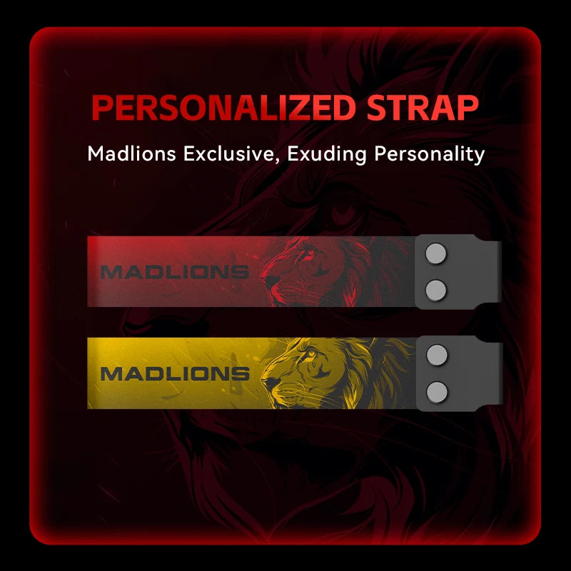 FGG MADLIONS MAD 60/68 Pro Teclado mecánico con interruptor magnético, cableado, 68%, teclados gaming con Rapid Trigger RGB, teclados personalizados