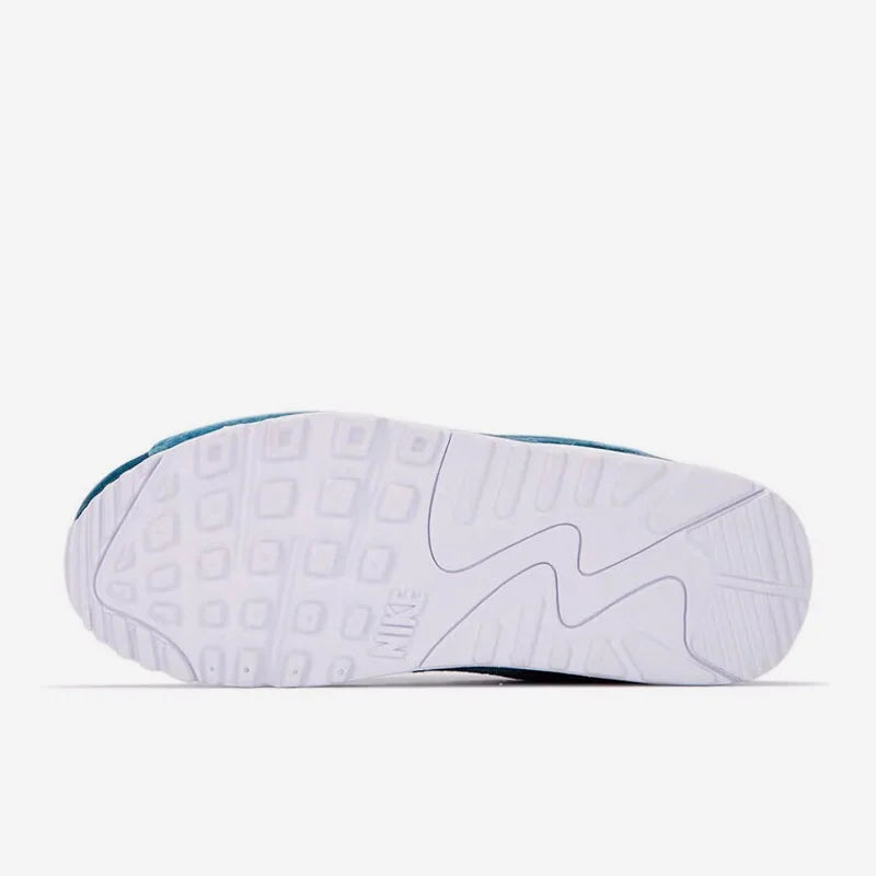 Nike Authentic Air Max 90 Blue Velvet Women's Air Cushion Sports Shoes DO2194-001