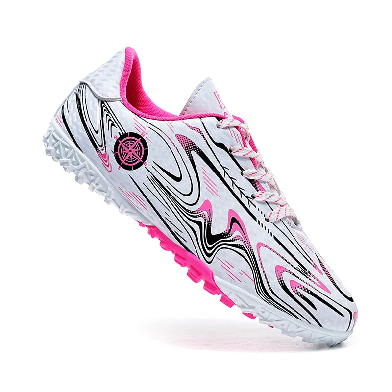 Chaussures de Football basses pour hommes, crampons de Football professionnels pour enfants en plein air, baskets d'entraînement sur gazon de haute qualité, chaussures de Sport, nouvelle collection