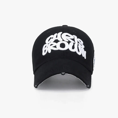 New Fashion Outdoor Sport Baseball Cap Unisex Men and Women Universal Letter Embroidery Adjustable Snapback Hat