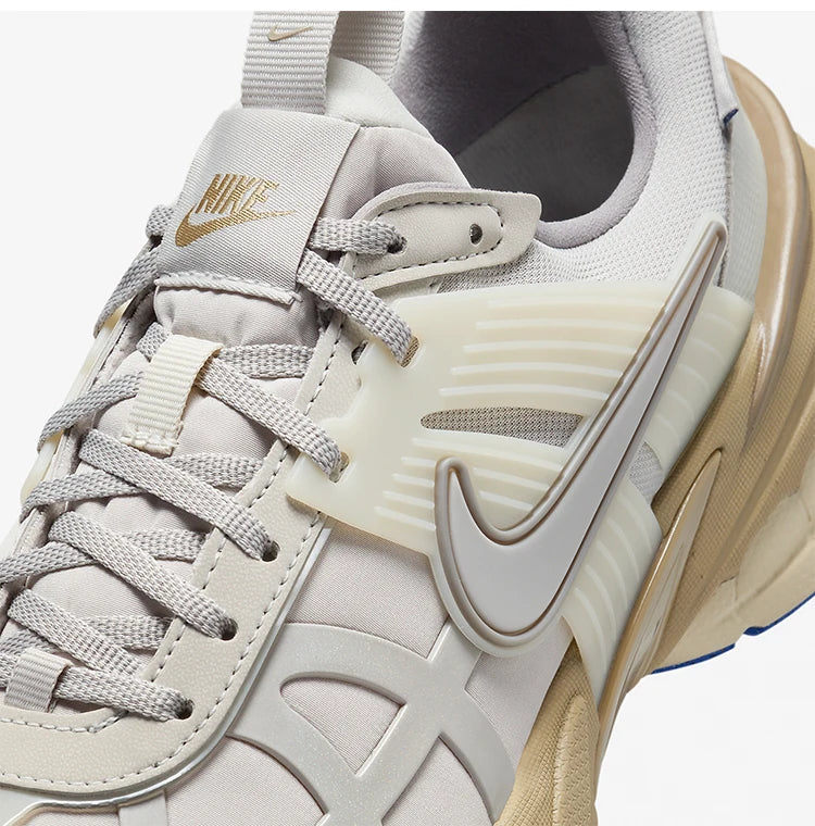 Ténis de corrida Nike Authentic V2K RUN GTX para mulher, de cano baixo, estilo retro com patchwork, FZ2622-002