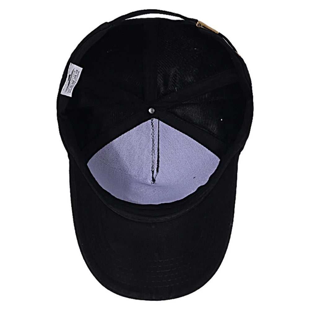 Kpop ATEEZ Member Signature Baseball Cap Adjustable Size Graphic Print Men's or Women's Casual Sun Hat for Aniteez