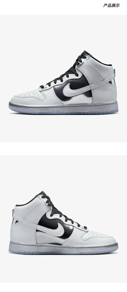 Ténis casuais de cano alto Nike Authentic Dunk High SE para mulher DX5928-100