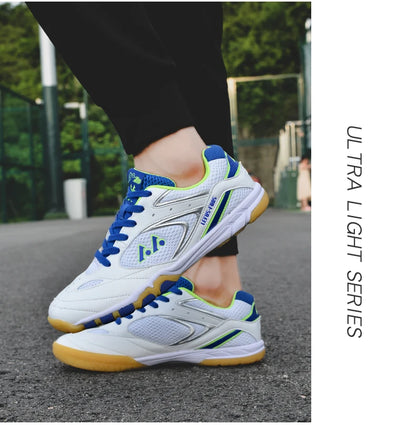 Men Table Tennis Shoes High Quality Indoor Sneakers Casual Training Golf Shoes Big Size Wear Brand Resistant Volleyball Shoes