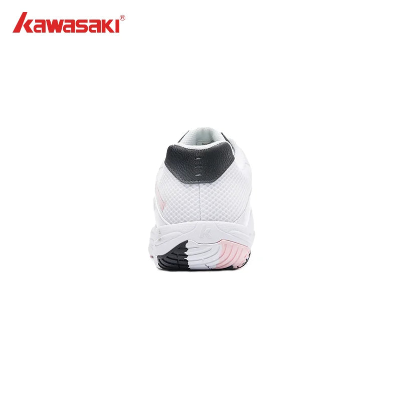 Sapatilhas de badminton masculinas Kawasaki. Sapatilhas desportivas profissionais para mulher. Sapatilhas respiráveis para recintos fechados. K-086
