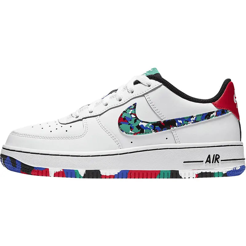 Nike eredeti AF1 Air Force One szezonális új női alacsony szárú szabadidőcipő CU4632-100