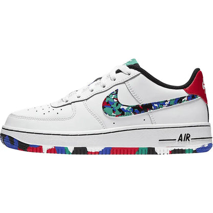 Nike eredeti AF1 Air Force One szezonális új női alacsony szárú szabadidőcipő CU4632-100