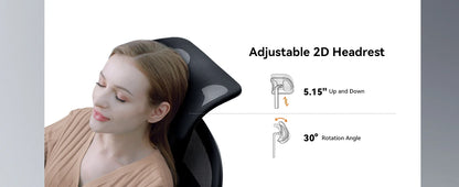 NEWTRAL MAGICH003 Ergonomic Office Chair with Adaptive Lumbar Support, Auto-Following Backrest, Adjustable Headrest, 3D Armrests & Seat Depth