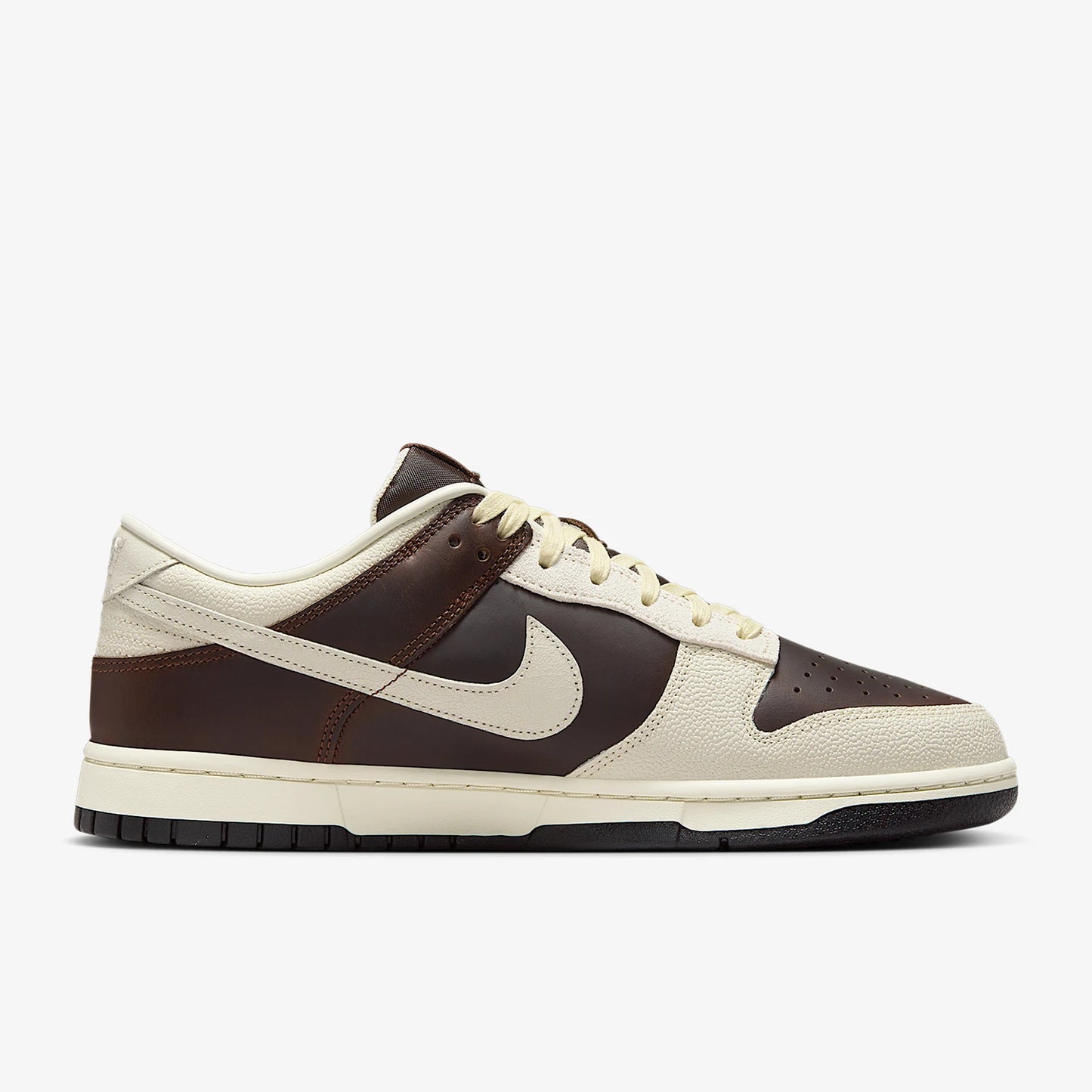 Nike Authentic Dunk Low — Sapatilhas clássicas respiráveis em pele durável para homem IH7333-200