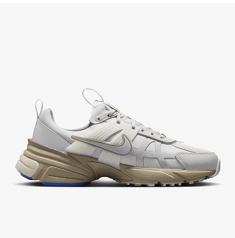 Ténis de corrida Nike Authentic V2K RUN GTX para mulher, de cano baixo, estilo retro com patchwork, FZ2622-002