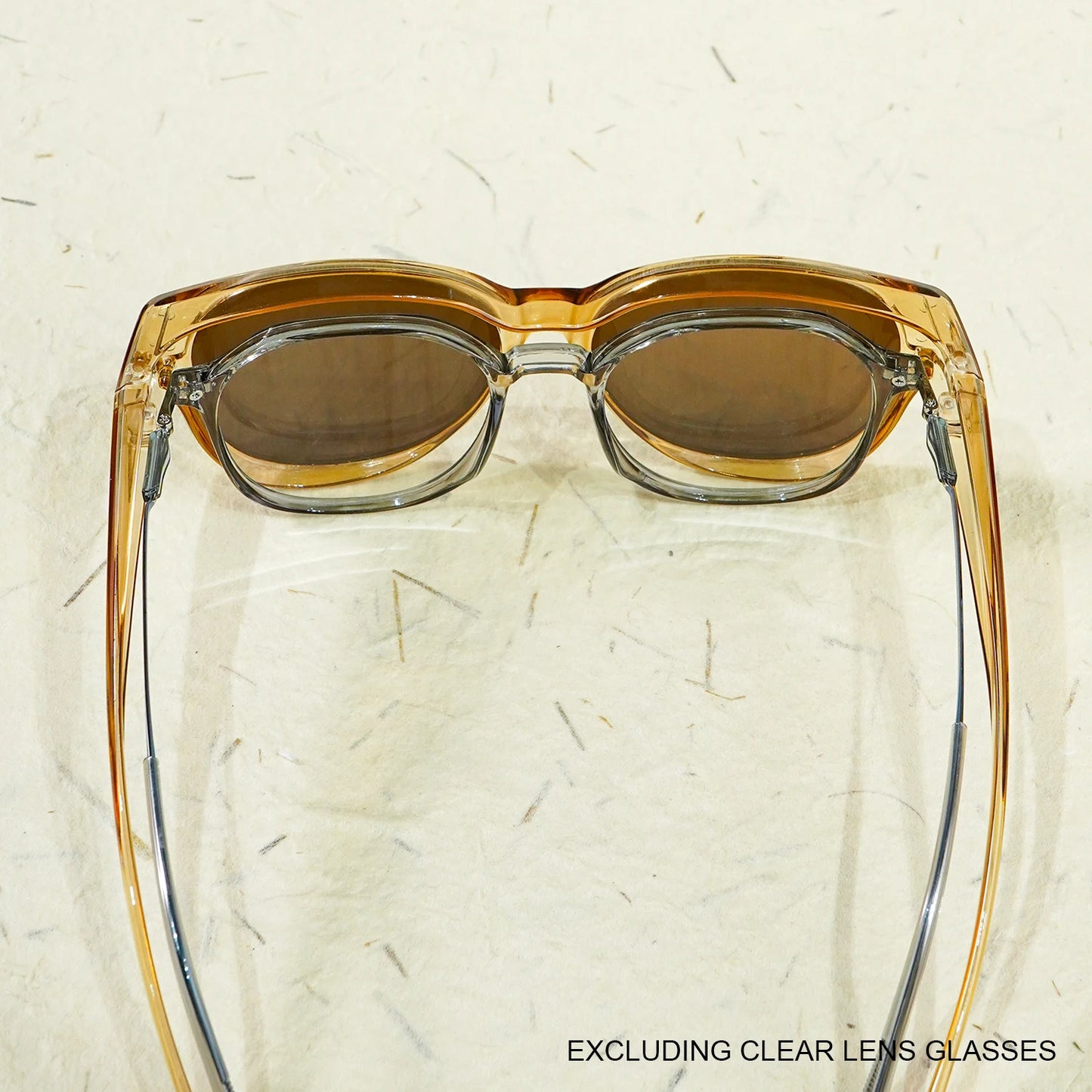 Fit Over Oversized Glasses Fashion Glasses, Perfect Daily Wear, Photo Props, and Gift for Birthday, Valentine's Day