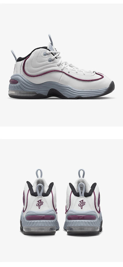 Nike Genuine Air Penny II Women's Sports and Wear-Resistant Casual Shoes DV1163-100