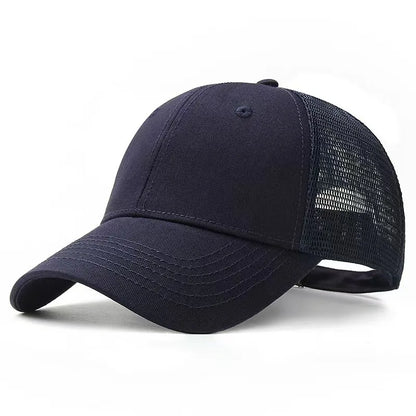 Baseballkappe „Big Head“ in Übergröße, 100 % Baumwolle, für Männer und Frauen geeignet, verstellbar, Dad-Cap, Oversize, 58–60 cm, 61–65 cm