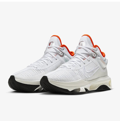 Ténis de basquetebol Nike genuínos para homem, com amortecimento e respirabilidade, de cano médio, modelo DJ9432-500