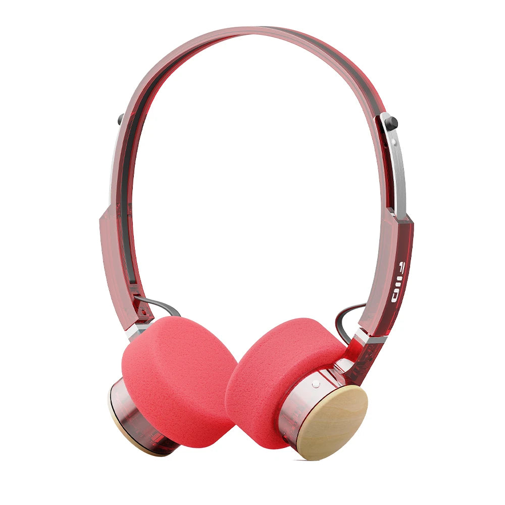 Cuffie Bluetooth on-ear FIIO EH11 – Headset wireless Hi-Res LDAC con bassi potenti, batteria 30H, connessione a doppio dispositivo e design rétro leggero
