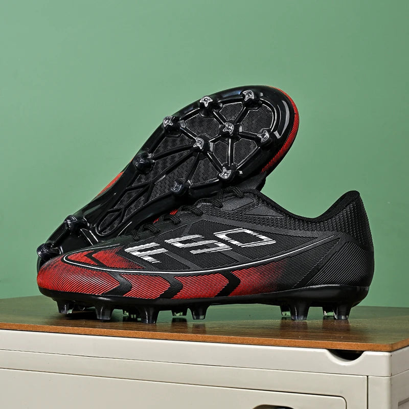 Chaussures de football pour hommes de haute qualité F50-Hyperfast, crampons de football pour terrain synthétique, baskets pour garçons, chaussures de football d'entraînement FG, Chuteira Campo 35-45