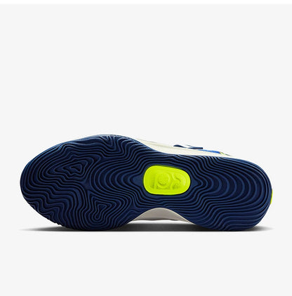 Zapatillas de baloncesto para hombre Nike Authentic KD18 EP con amortiguación, estilo moderno y diseño transpirable HV1991-400