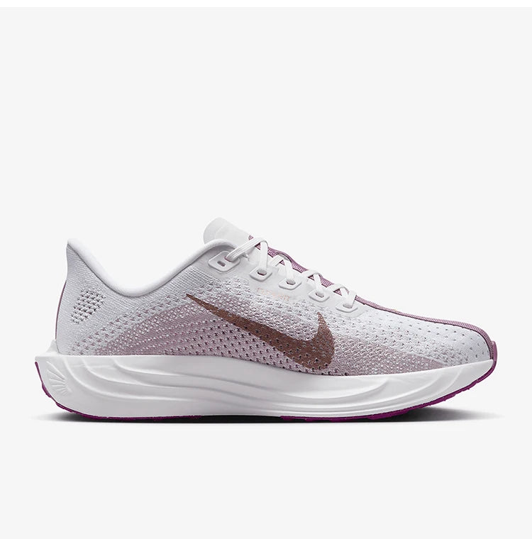 Ténis de corrida Nike Authentic Pegasus Plus para mulher, em malha, FQ7261-102