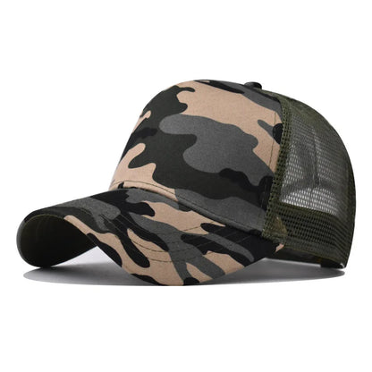Baseball Cap Adult Net cap Shallow curved eaves Hat Unisex Summer hat Breathable hat shade Spring Autumn Cap Hip Hop Fitted Cap