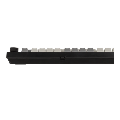 Distribución ISO-FR EPOMAKER X AJAZZ AK820 PRO 75% AZERTY francés, teclado mecánico hot-swap con cable/BT/inalámbrico 2.4GHz para Win/Mac/PC