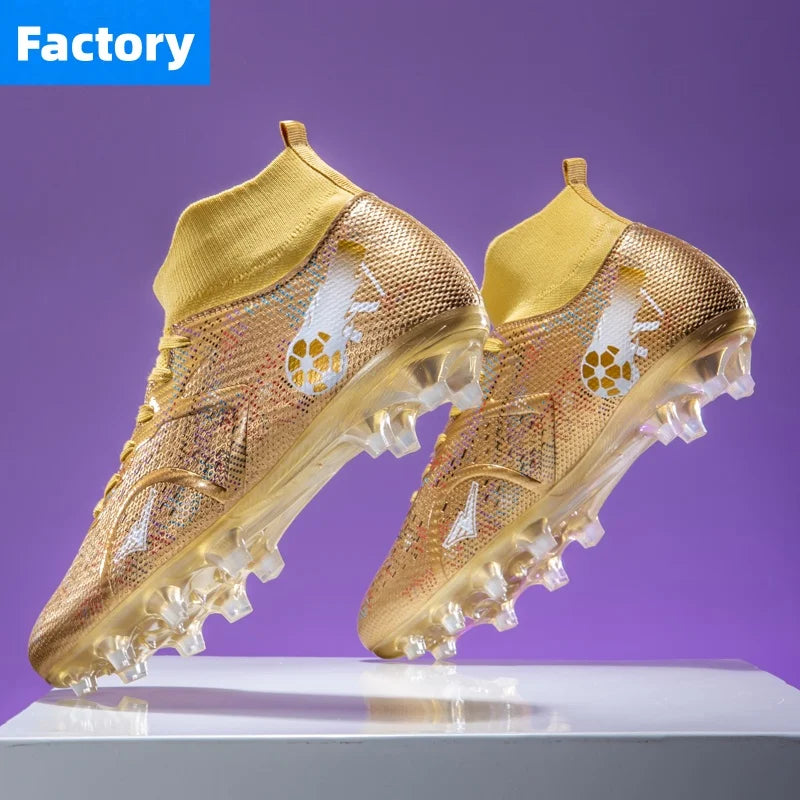 Professional Football Boots Men's Soccer Shoes Society Football Cleats Ultralight Training Soccer Sneakers Men Outdoor Sports Shoe